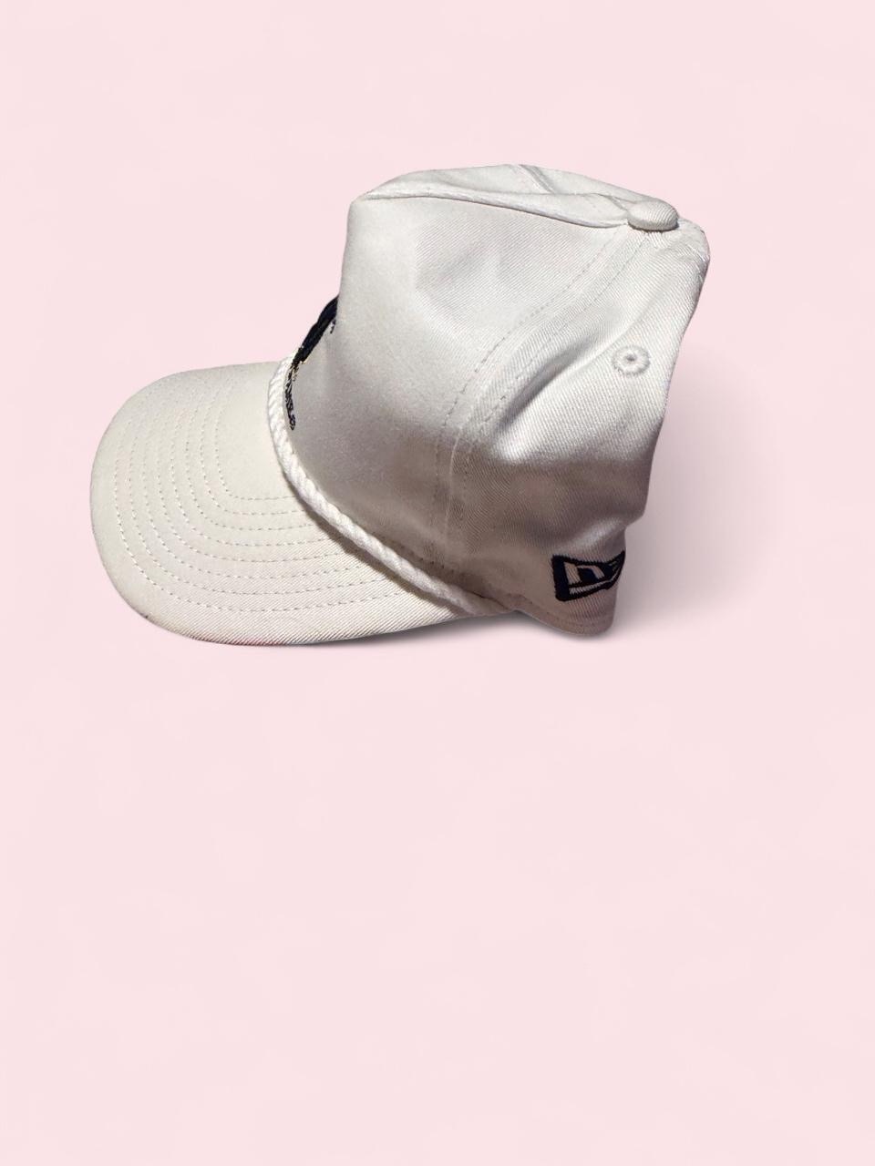 New Era University Of Notre Dame White Baseball Cap With Black Interior Trim — image 3 of 6